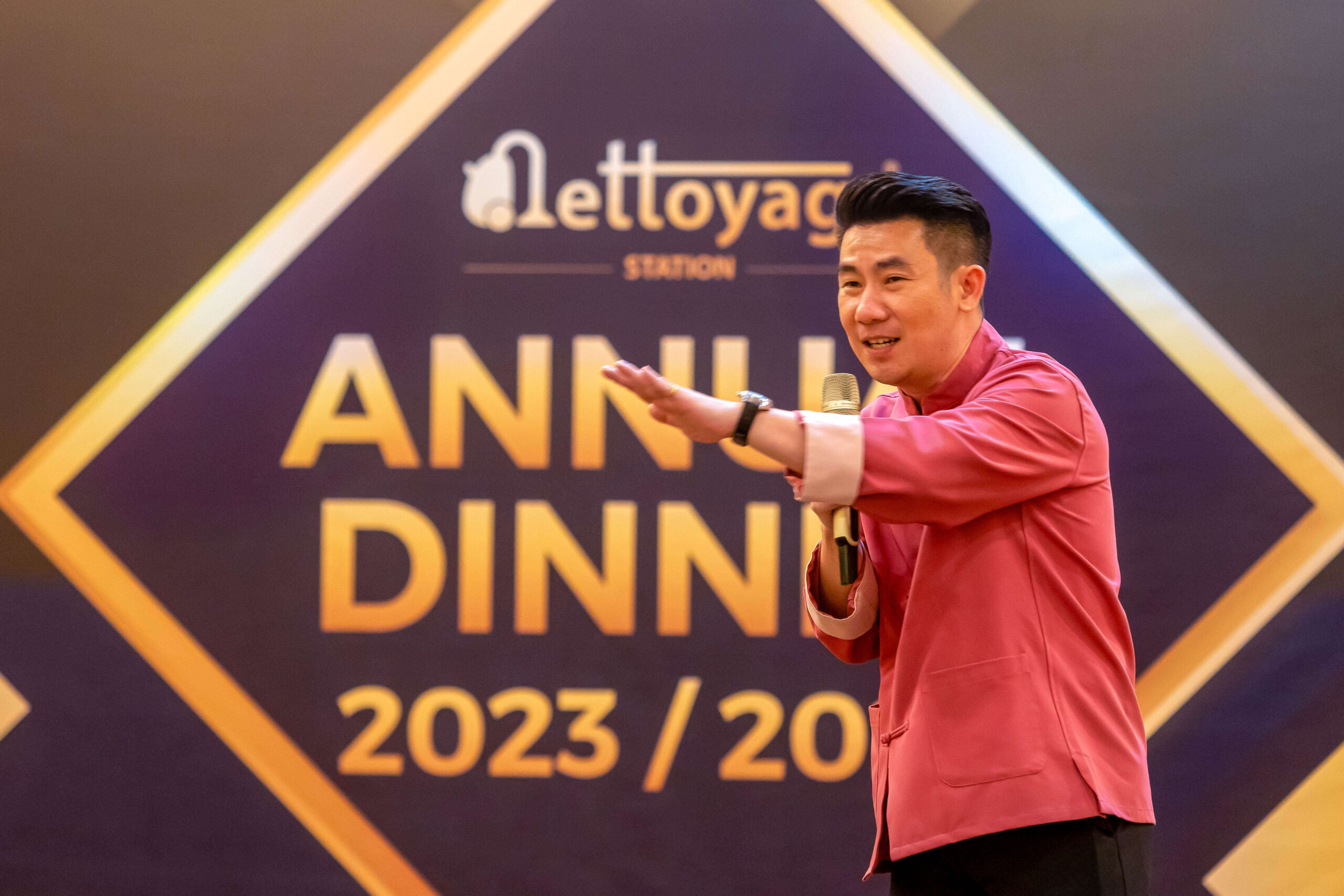 Nettoyage Station Annual Dinner 2023 / 2024