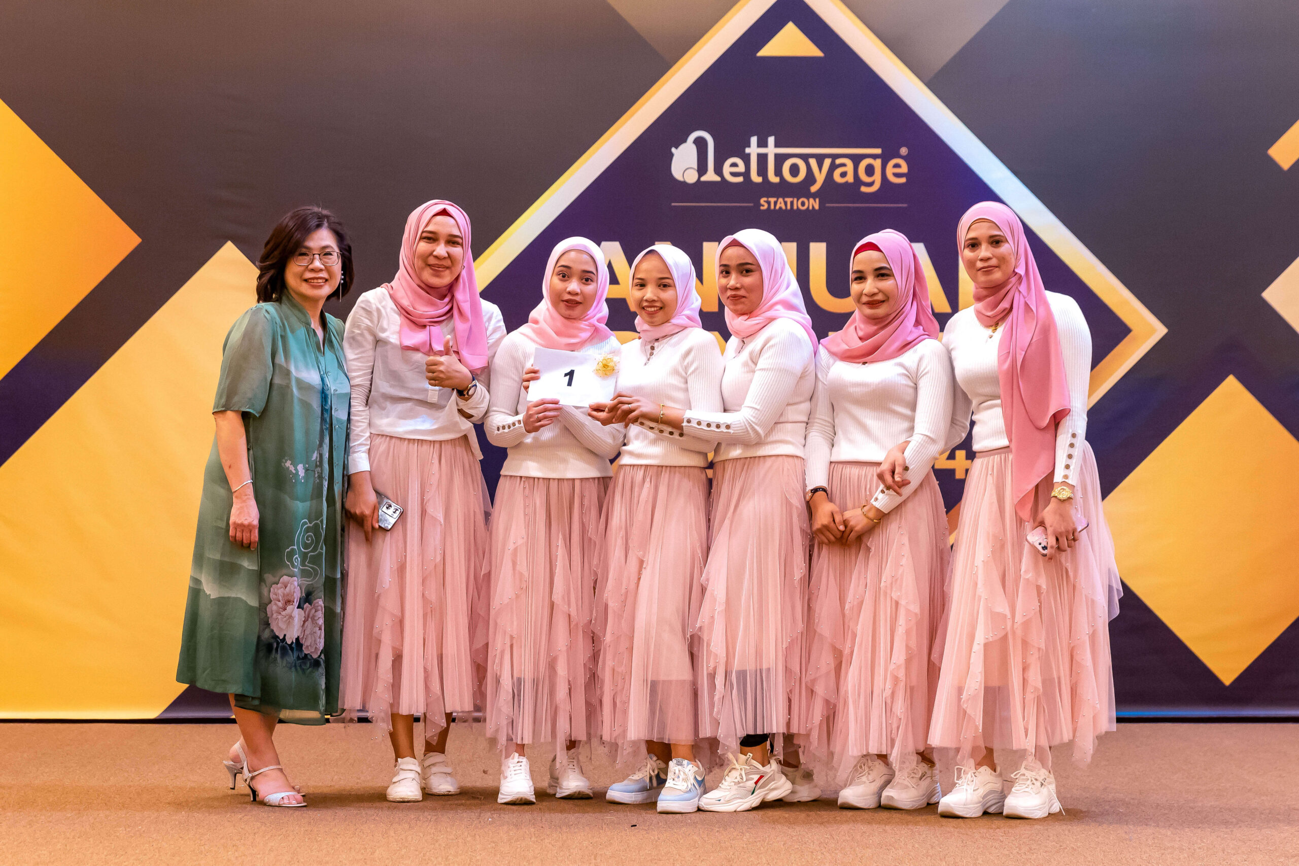 Nettoyage Station Annual Dinner 2023 / 2024